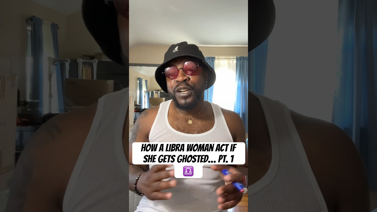 Watch How a Libra act if she get ghosted #zodiac #astrology #astrologysign #zodiaco #libra #libros #4u on YouTube Watch How a Libra act if she get ghosted #zodiac #astrology #astrologysign #zodiaco #libra #libros #4u on YouTube