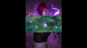 Chou Kof No Top 1 Epic Gameplay Moments! #chou #mlbb #shorts