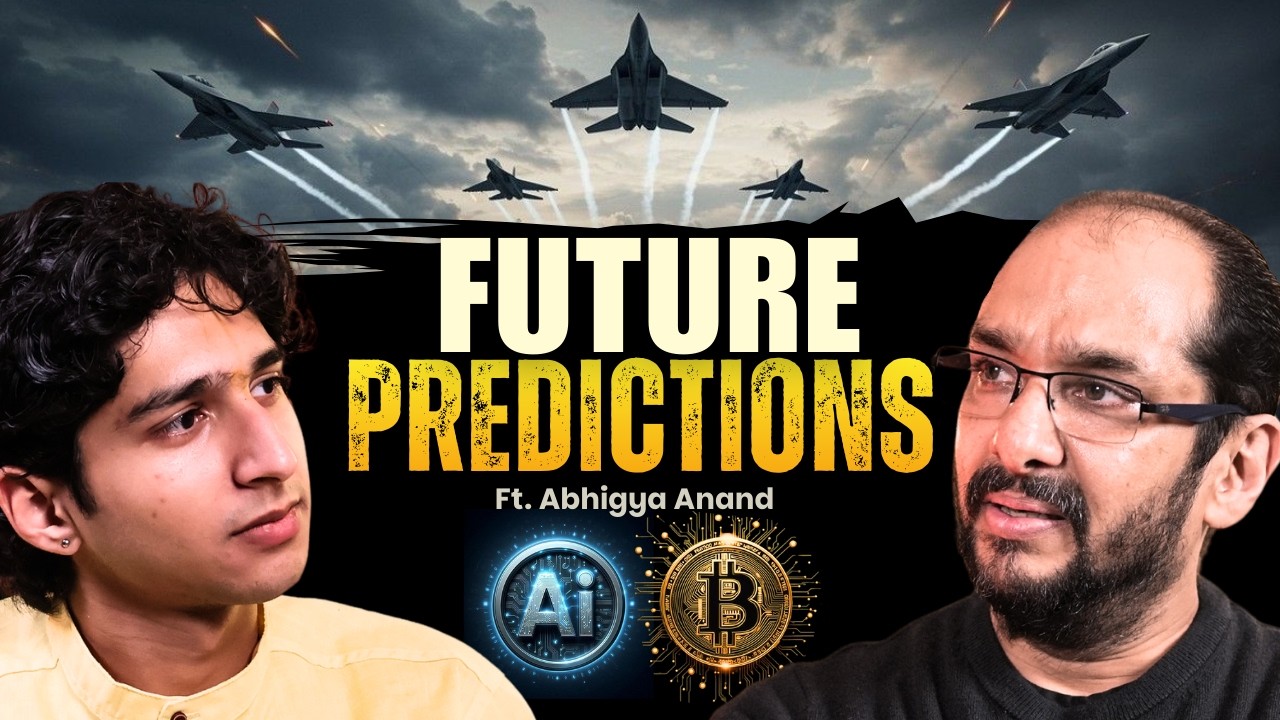 Predictions on Wars, AI, Currencies, Assets & Calamities in the future till 2040.