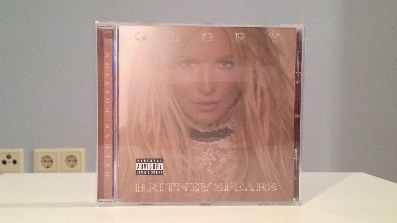 Britney Spears - Glory (Deluxe Edition) (Unboxing) - YouTube Britney Spears Glory