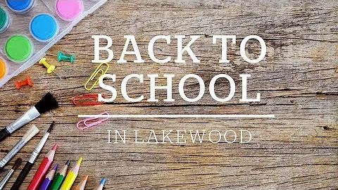 Back to School in Lakewood