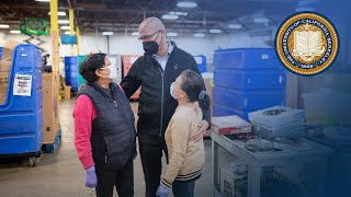 The moving story of William Rogers 2022 Peter E Haas Public Service Award Recipi