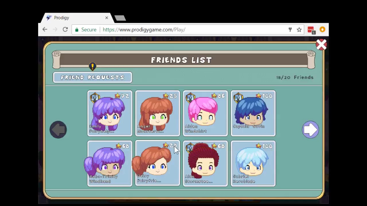 Prodigy Silvershadow livestream