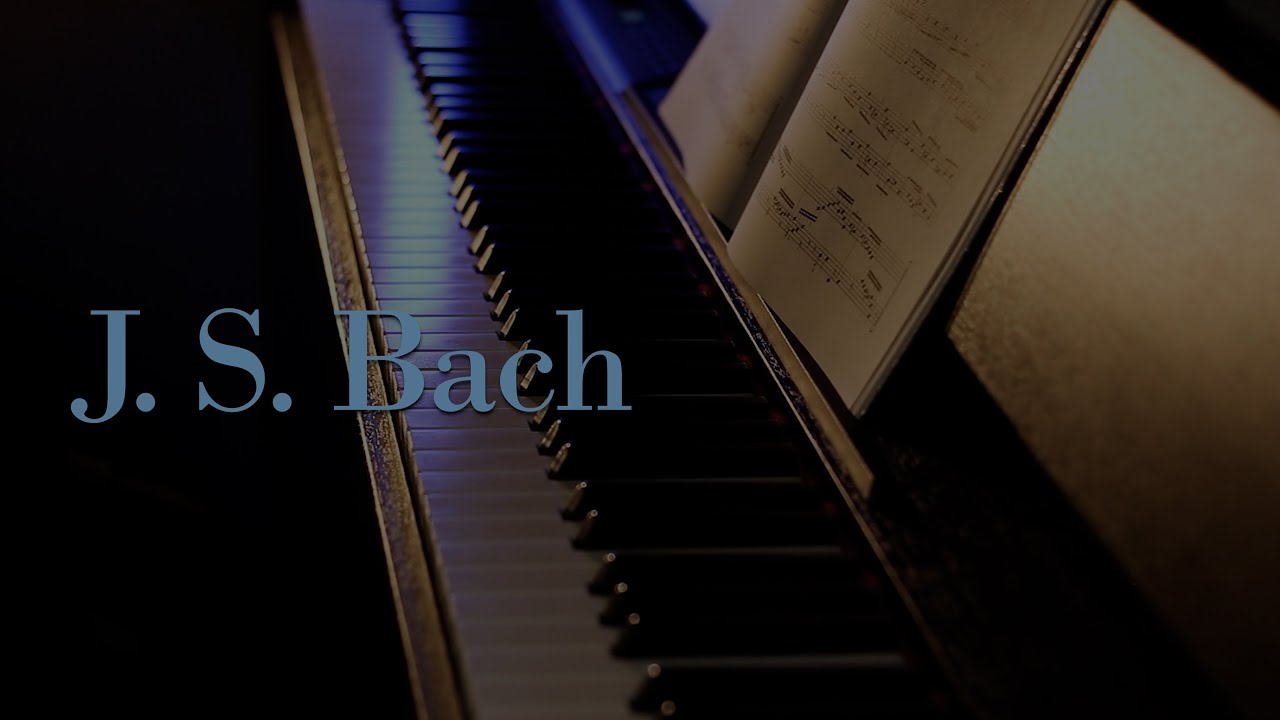 J. S. BACH - Little Prelude in E Minor, BWV 941 - YouTube