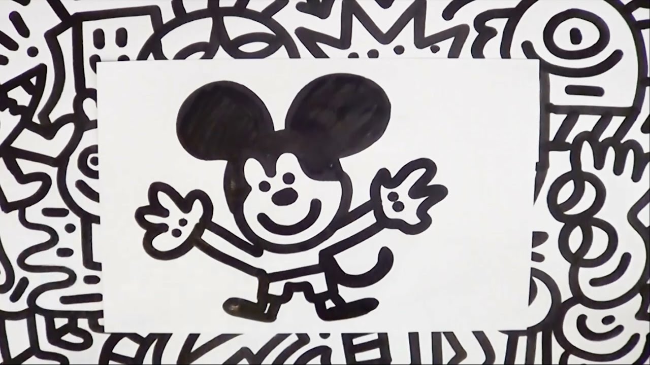 How To Draw Mickey Mouse - YouTube