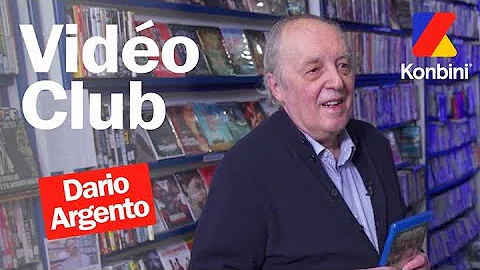 Le Vido Club de Dario Argento  l'occasion de la so...