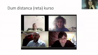 Anna Striganova, Dima Ŝevĉenko: Universitata kurso kaj eldonejo Impeto