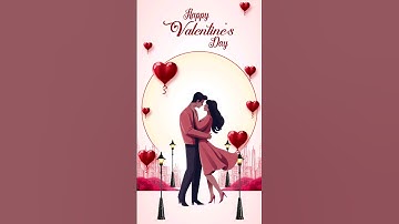 happy Valentines Day #animation #aftereffecttutorials #valentinesday