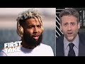 Trading Odell Beckham Jr. is 'an idiotic move' by the Giants - Max Kellerman | First Take