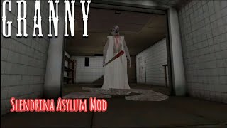 Granny 1.8 mod Slendrina Asylum on Extreme mode Car Escape full gameplay