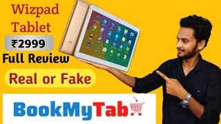 Book My Tab Website Review | Real or Fake | Wizpad Tablet, Z1 Pro, Tab V71 Wizpad S5 | New Tech Gyan