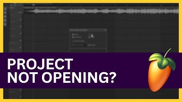 FL Studio: Can’t Open Project? Here’s How to Fix It!