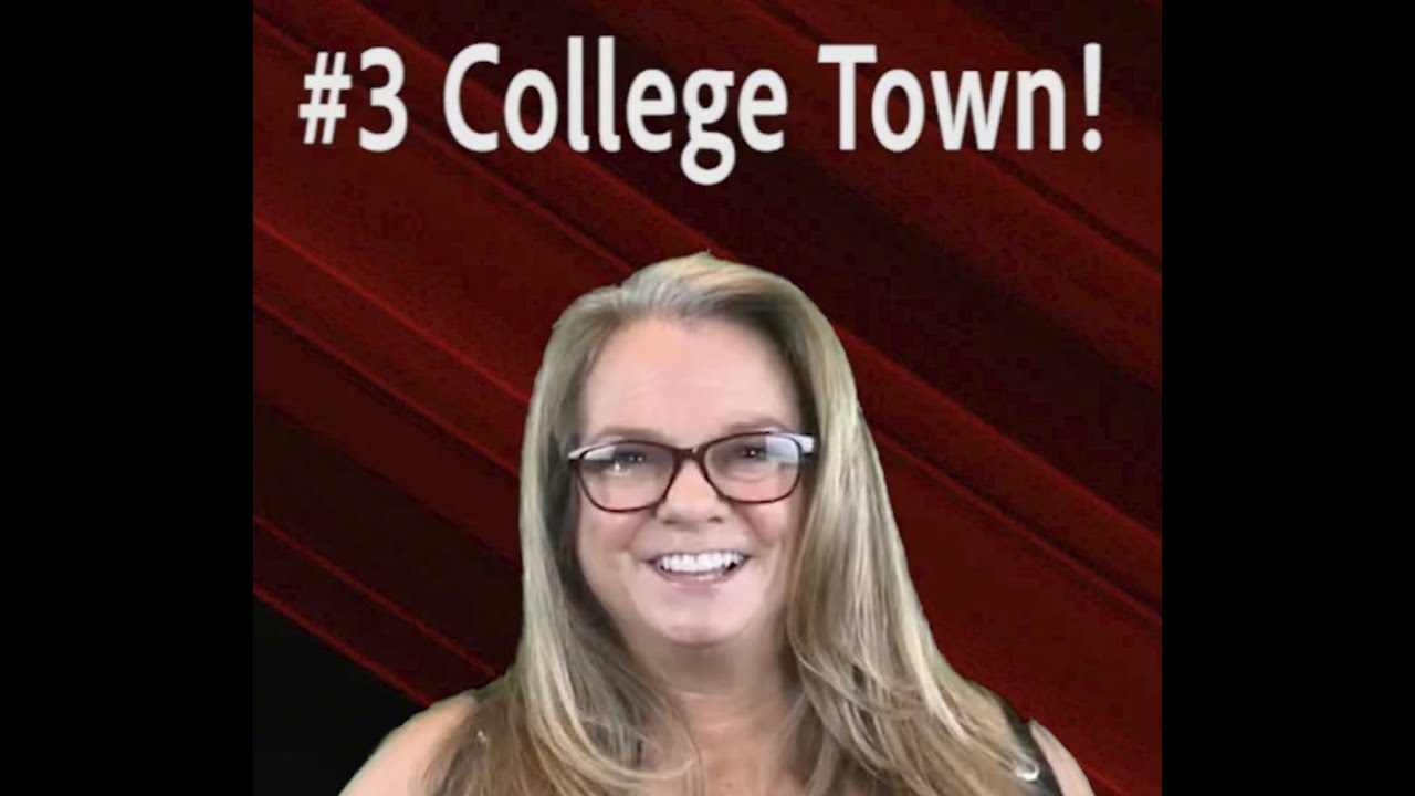 College Station  #3 College Town To Live In!