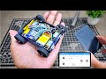 How To Make Mini Wifi Controlled Robot Car | Ashwinprojects