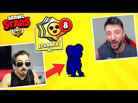 LAZ ALİ İLE CEZALI EFSANEVİ KUTU AÇILIMI! Brawl Stars