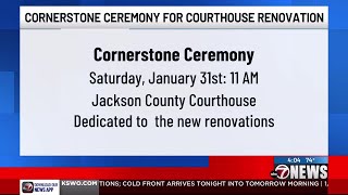 Masonic lodge to hold cornerstone ceremony for renovated Jackson County Courthouse