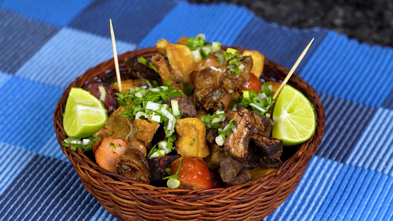 COMO HACER UNA FRITANGA COLOMBIANA