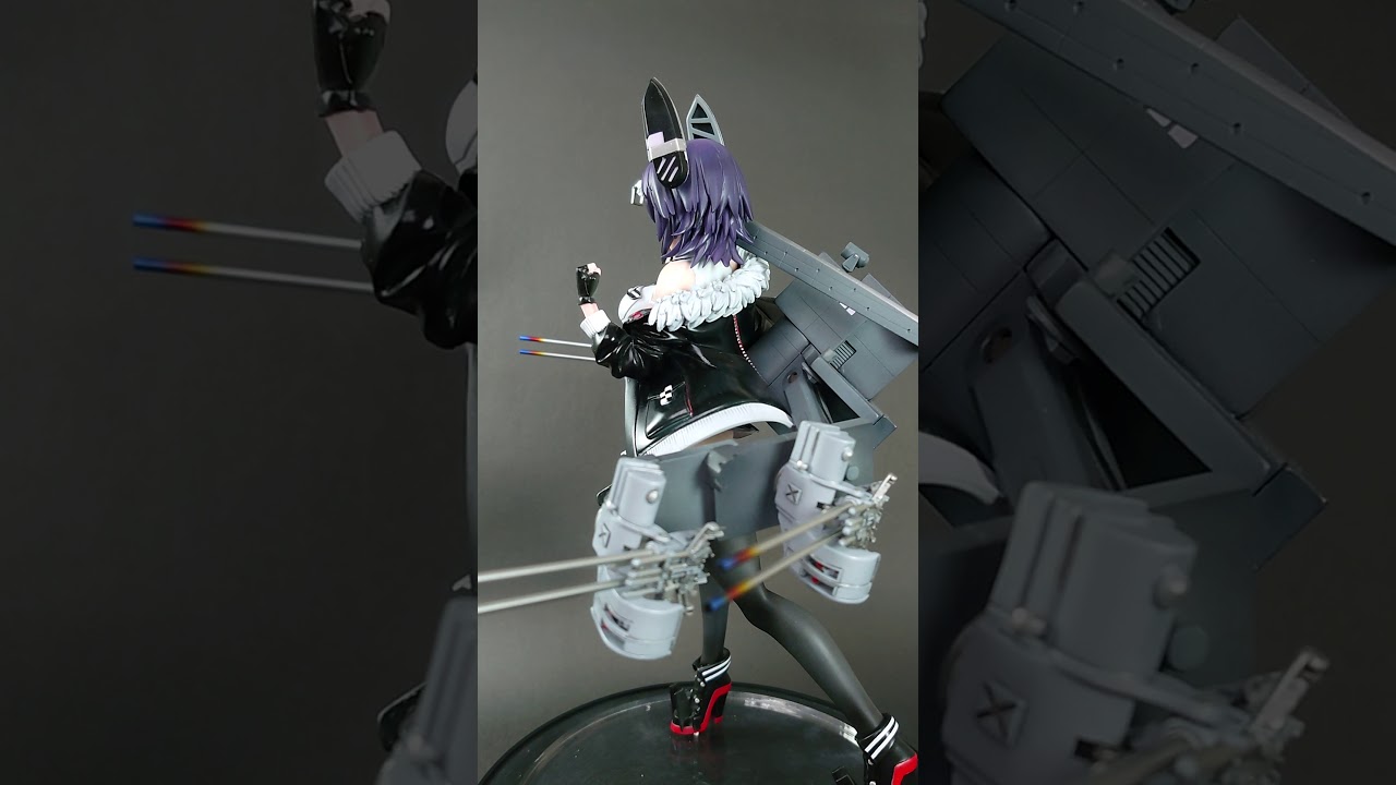 Unpainted 1/7 Kancolle Tenryuu Kai Ni Garage Kits Resin Figure Model Unassembled 