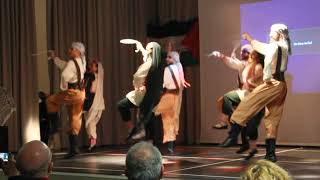 Video thumbnail of "DABKE PALESTINO"