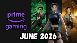 Amazon Backed a Truck Into My Backlog | Prime Gaming June 2026