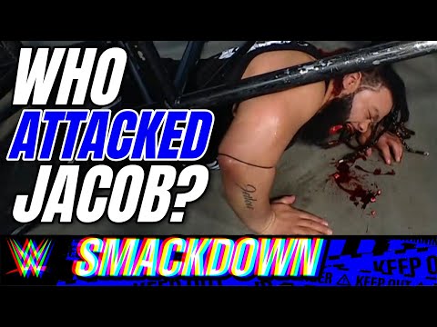 من هاجم جاكوب فاتو بطل جديد إيليا دراغونوف يعود تفاصيل عرض سماك داون WWE