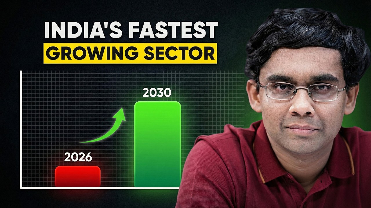 India's Fastest Growing Sector Right Now (And Why It Matters) | Sandeep Das