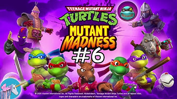 TMNT Mutant Madness Act 6 gameplay