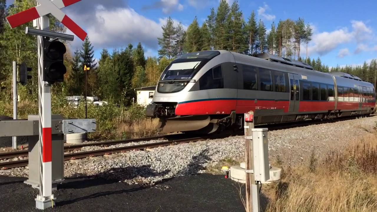 BUES 2000 - Storsand planovergang