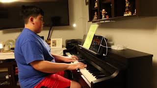 Summit piano student Michael Machewirth performs 'Nocturne in E Flat Major Op  9 No  2' by Chopin!