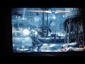 Injustice Ultimate Edition Lobo Space Hook Slam Combo on Hawk girl Ryona Alternate Colors