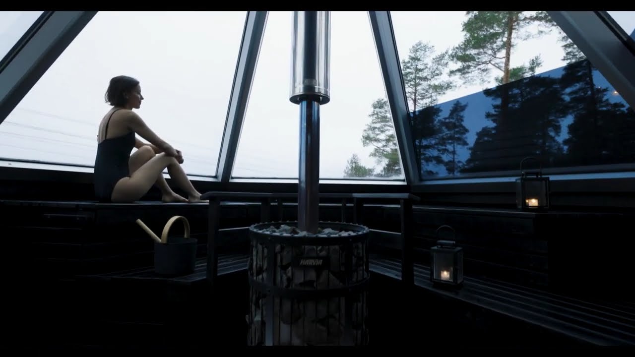 Winter holiday on the East Coast of Finland