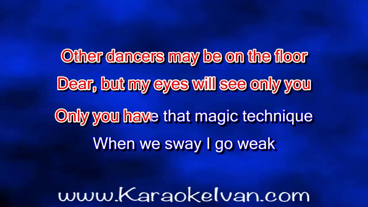 Daniel Boaventura Sway (en vivo) KARAOKE YouTube