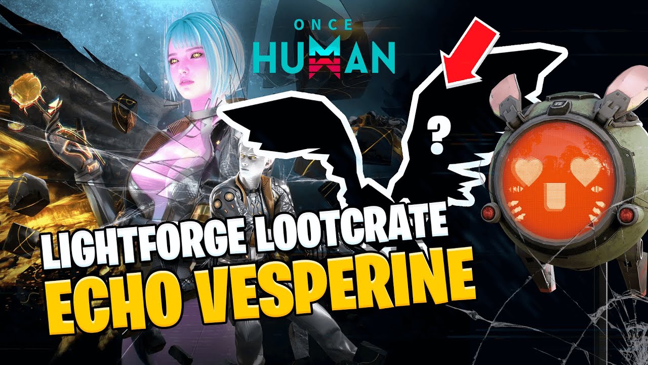 Once Human Lightforge REVIEW TODOS OS ITENS NOVA LIGHTFORGE ECHO VESPERINE NO ONCE HUMAN ...