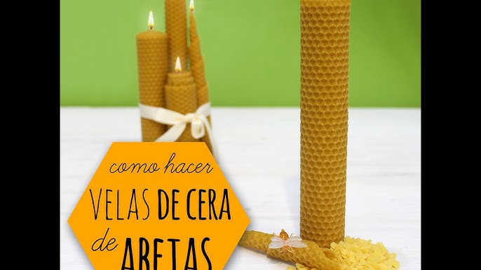 1 Juego De Mechas Para Velas, 150 Mechas Para Velas De Cera De Abejas De  3,5 Pulgadas Y 2,5 Mm, Mechas Para Velas Gruesas, Mechas Para Velas  Comestibl