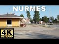 Walking in Nurmes Finland - Evening Walk in the City Center