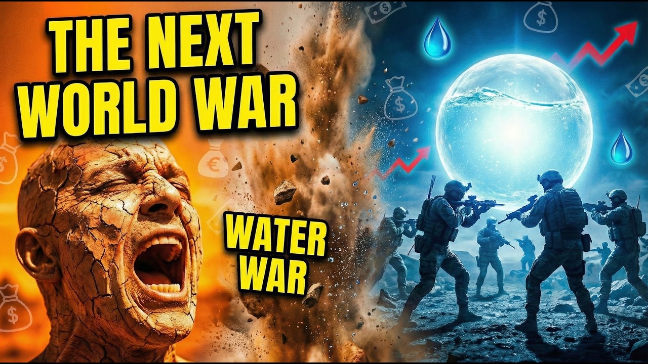 Not Oil or Gas, WW3 Will Be Fought Over Water! | The Next World War ...