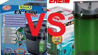 Tetra 1200+ VS eheim 2217