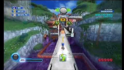 Sonic Colors: Planet Wisp Act 3
