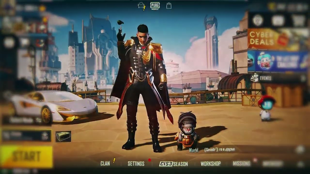 PUBG lobby edit
