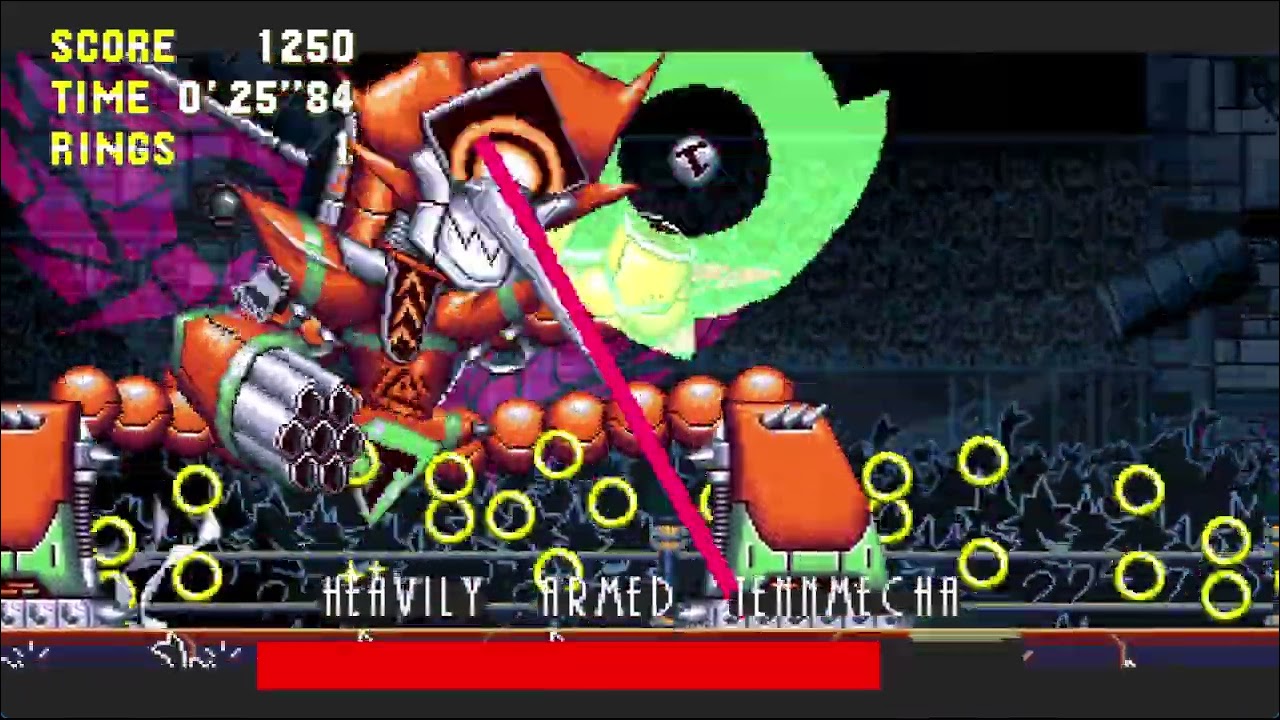 [SHC 2024 Sonic 3 AIR mods] Reimu vs Tenna 2