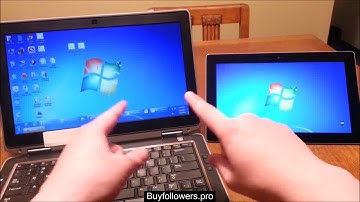 Microsoft Surface Quick Tip: Use your Surface as a Second Screen or Monitor Display for a Laptop