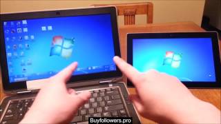 Detailed Microsoft Surface Quick Tip: Use your Surface as a Second Screen or Monitor Display for a Laptop Details