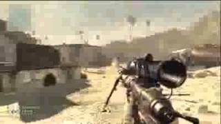 Modern Warfare 2 Quick Scope Tutorial