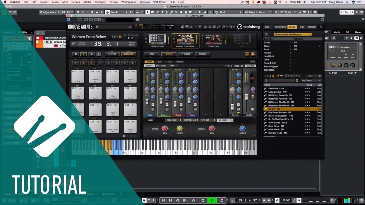 How to Use The Internal FX in Different Agents | Getting Started with ...