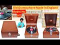 Made in england old gramophone model number 101 for sale viral trending gramophonemusic oldsong