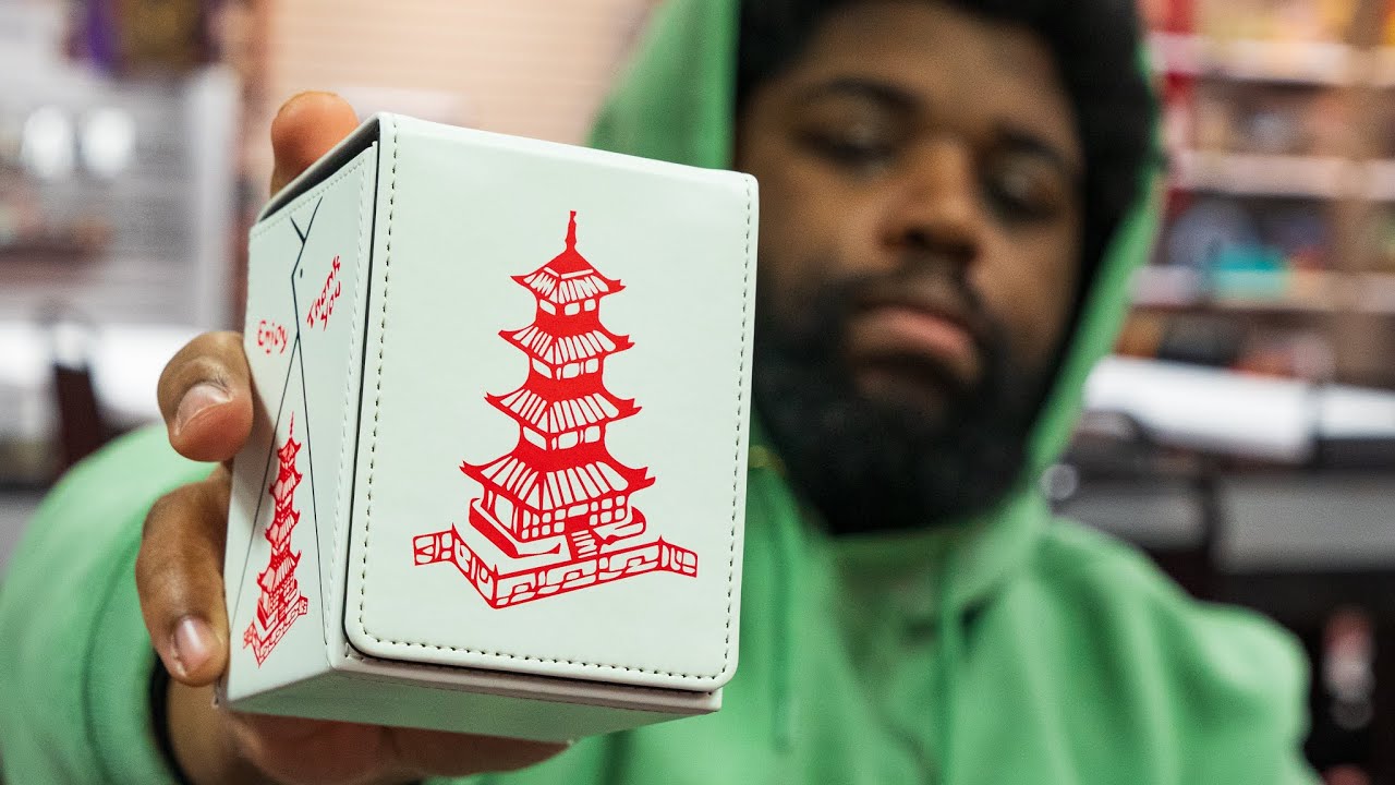 cool yugioh deck boxes Amazon.com: Konami Yugioh Card Game Storage Red Dual Double Deck Box (Version #3
