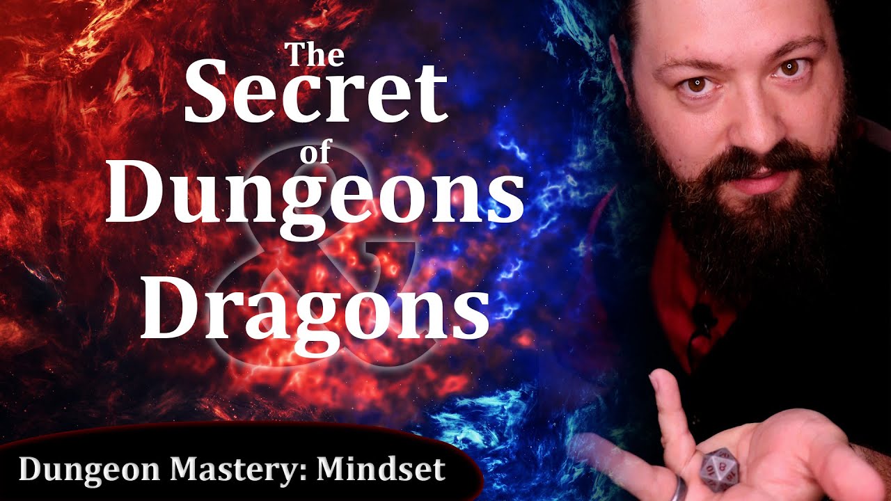 The Secret of D&D (Every Dungeon Master MUST understand this!) - YouTube