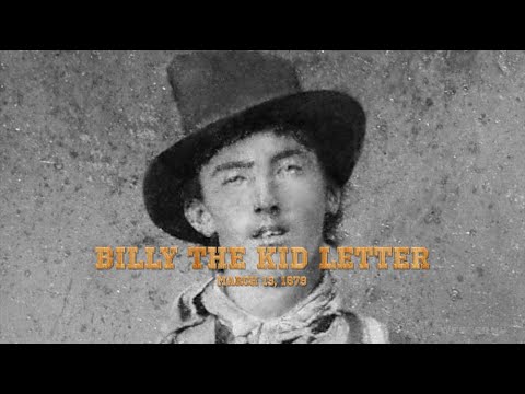 Letters From The Old West - Billy The Kid - March 13, 1879 ...