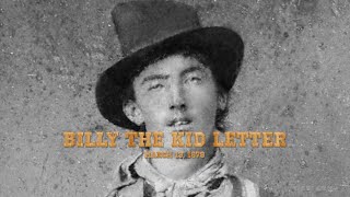 Letters From The Old West - Billy The Kid - March 13, 1879 - (Documentary) - tv shows full episodes