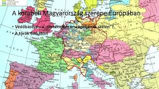 Erdély és Magyarország a török időkben